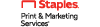 Staples Print & Marketing Services