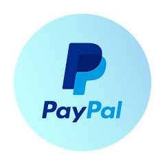 Get paid by PayPal or check